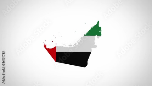 3D Disk with UAE Map Intro