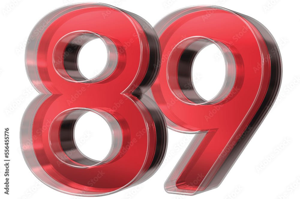 Number Class Red Number Class Red