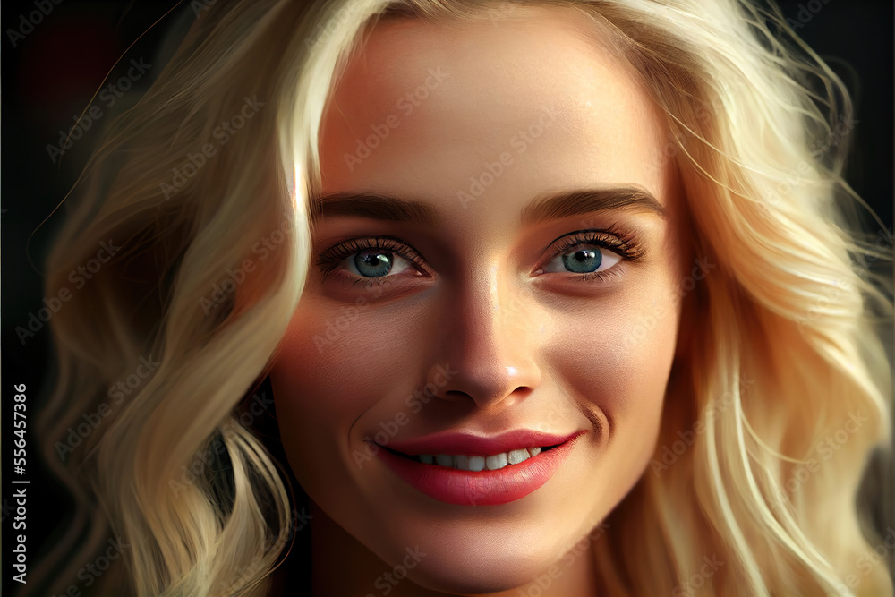 portrait of a beautiful blonde woman portrait of a beautiful blonde woman