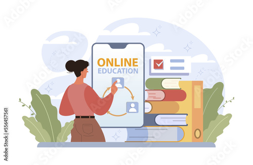 Education concept. Multidisciplinary and lifelong studying, knowledge