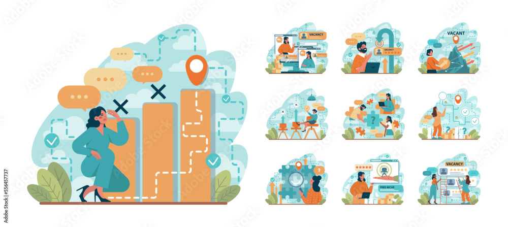 Free niche opportunity set. Customer segment definition for marketing Free niche opportunity set. Customer segment definition for marketing