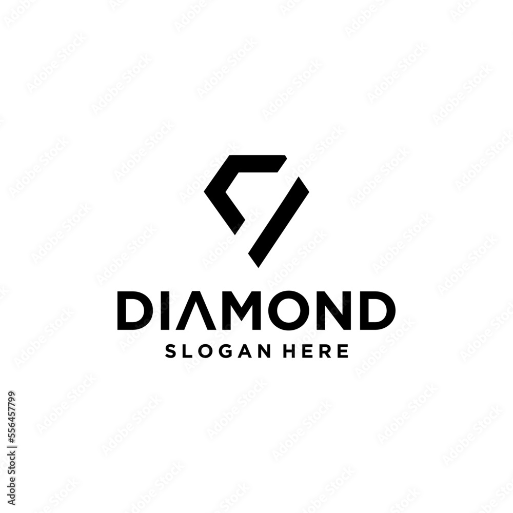 diamond logo design jewelry fashion icon symbol diamond logo design jewelry fashion icon symbol