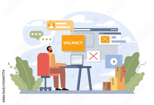 Free niche opportunity. Customer segment definition for marketing