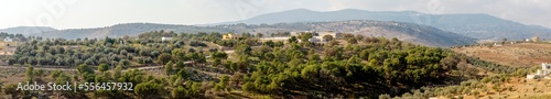 جبال جرش والمجدل- الاردن- Jerash, al- majdal mountains- Jordan photo