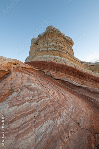 White pocket in Winter - Arizona