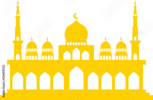 mosque silhouette
