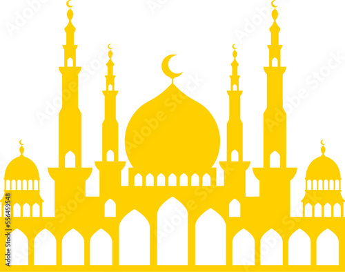 mosque silhouette