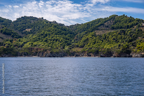 Coastline On Skopelos island, Greece © klemen