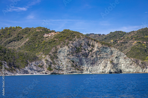 Coastline On Skopelos island, Greece