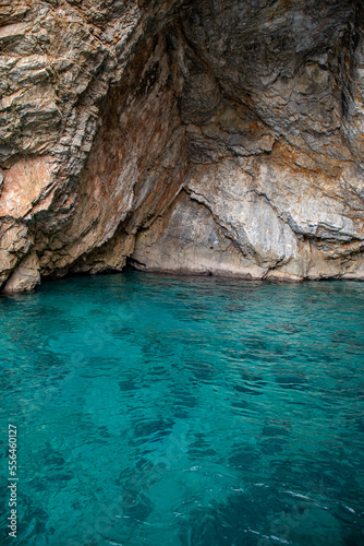 Coastline On Skopelos island, Greece