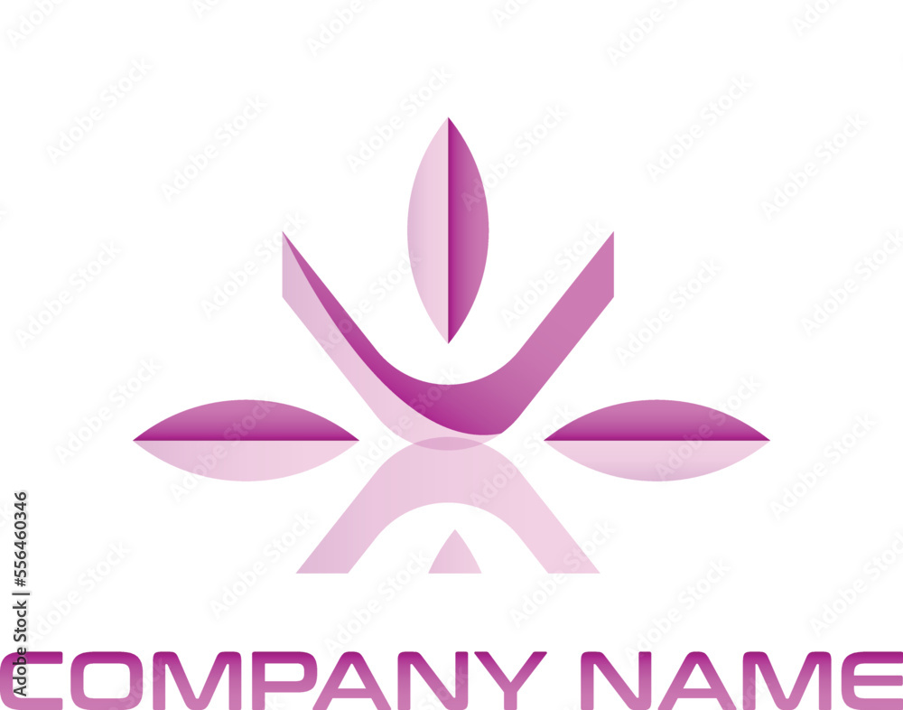 Logo for Community, Yoga, Health etc. Logo for Community, Yoga, Health etc.