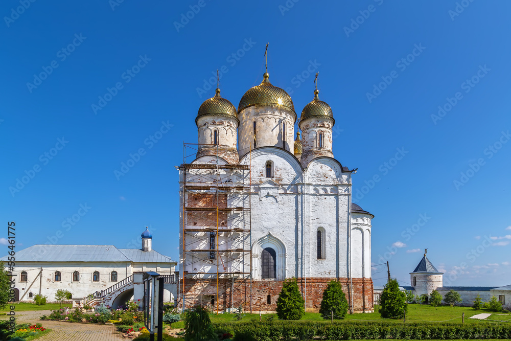 Luzhetsky Monastery, Mozhaysk, Russia