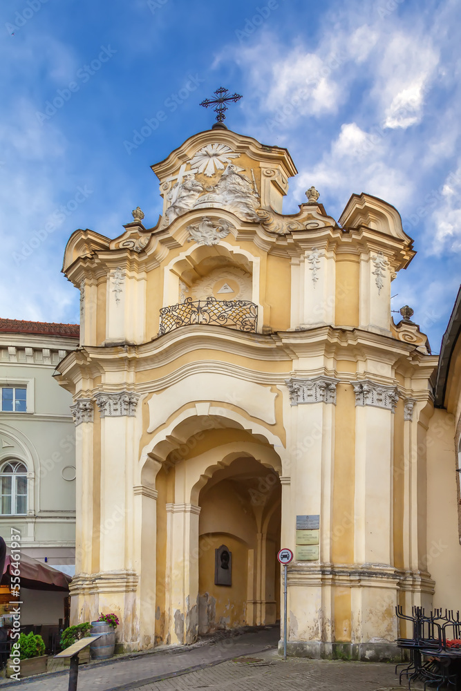 Church and monastery of the Holy Trinity, Vilnius, Lituania