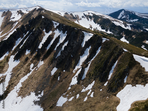 Beautiful view in the Carpathians. Spitzi Mountains. Ukraine
 photo