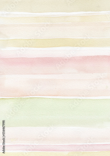 hand painted watercolor background with lines