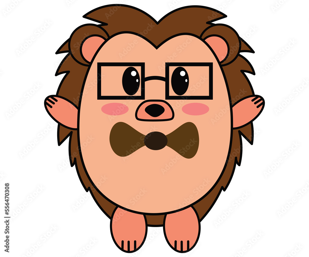 Obraz premium National Hedgehog Day, Hedgehog Pet, Hedgehog adopt