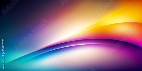 Background image, abstract art, gradient, light, color, digital illustration