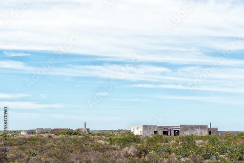 Ruins in the Agulhas National Park photo