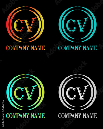 Free Download CV LOGO - GFXLoad