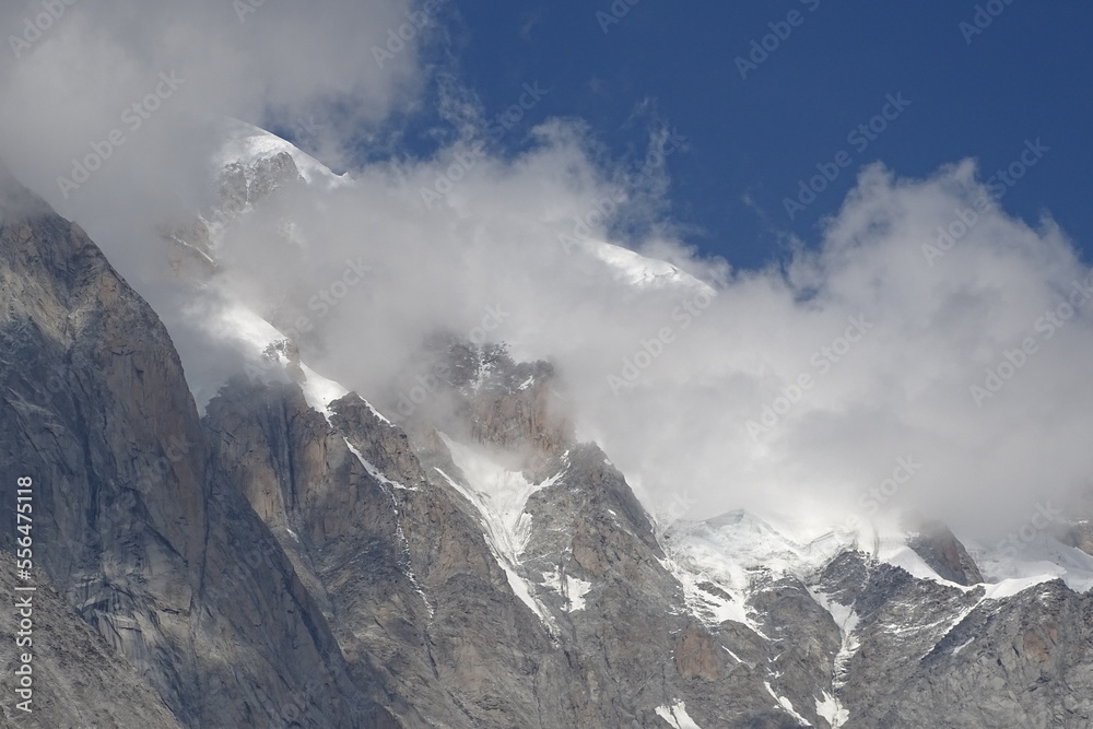 monte bianco