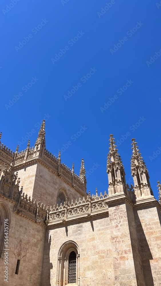 The cathedral of Granada, Spain