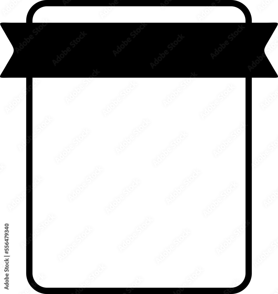 Cartoon Notepad Silhouette Vector Cartoon Notepad Silhouette Vector
