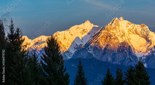 Tirol im Winter bei Innsbruck