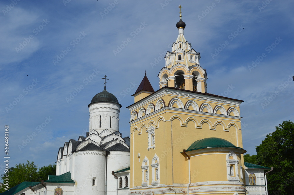 Russia, Vladimir region, the city of Kirzhach, Blagoveshchensk Kirzhachsky Convent