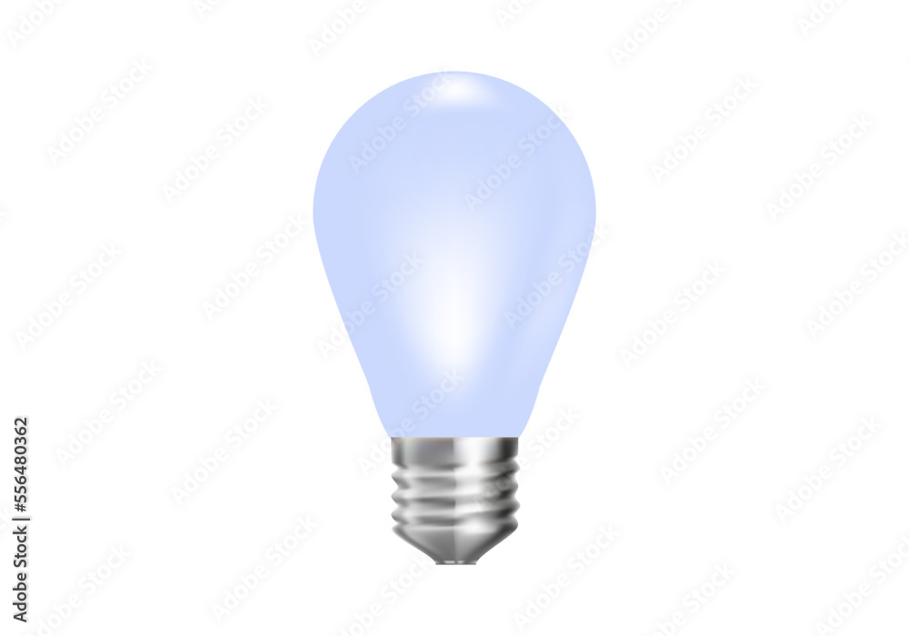3d blue light bulb icon. cartoon style minimal. Idea, solution, business, strategy concept. 3d blue light bulb icon. cartoon style minimal. Idea, solution, business, strategy concept.
