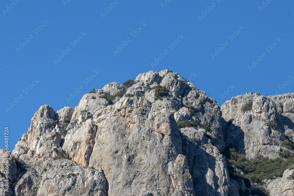 A beautiful view of the rocks suitable for climbing. A beautiful view of the rocks suitable for climbing.