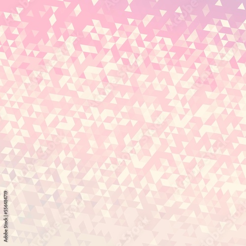 Abstract degrade pink white pixels  gradient background graphic for illustration.