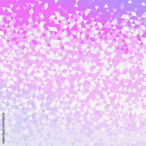 Abstract degrade purple white pixels gradient background graphic for illustration.