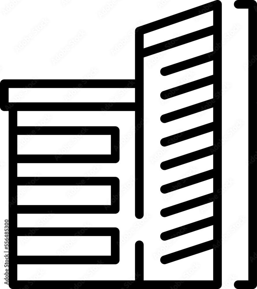 Engineer building icon outline vector. Professional job. Person builder