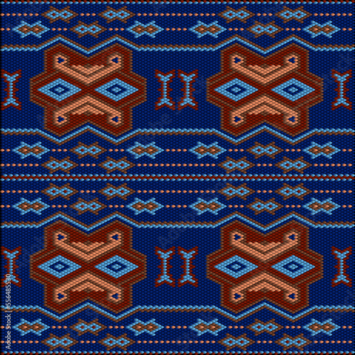 traditional thai style fabric