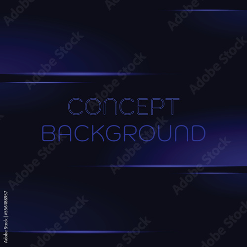 Abstract blue concepr wallpaper