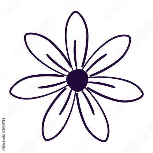 doodle flower design