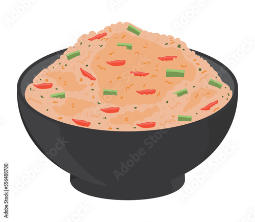 rice with vegetables