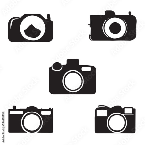 set of cameras