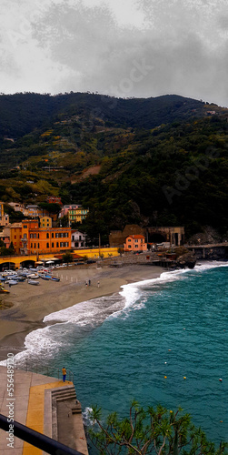 Beach in Cinque Terre