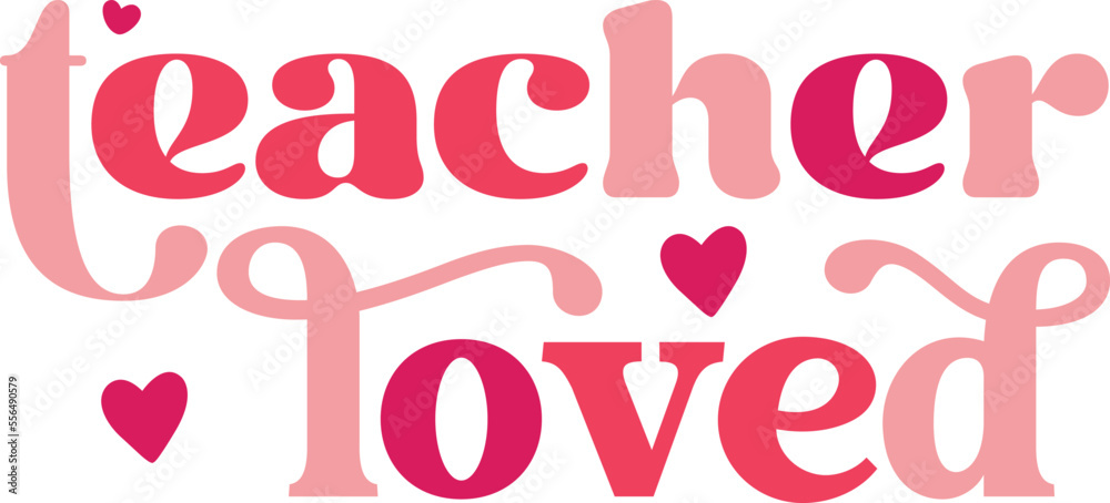 Fototapeta premium Valentine SVG Designs