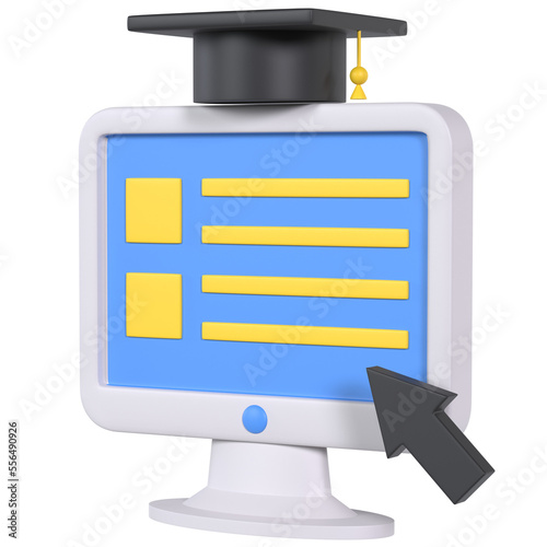 Online course 3D