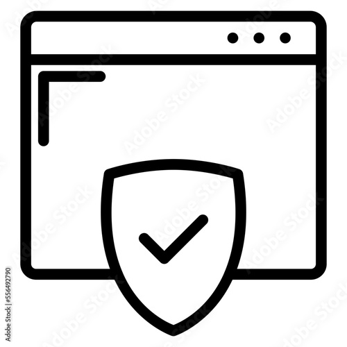 web protection line 