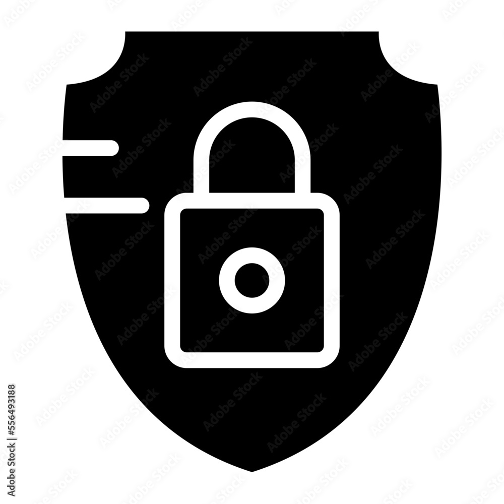 protection lock glyph protection lock glyph