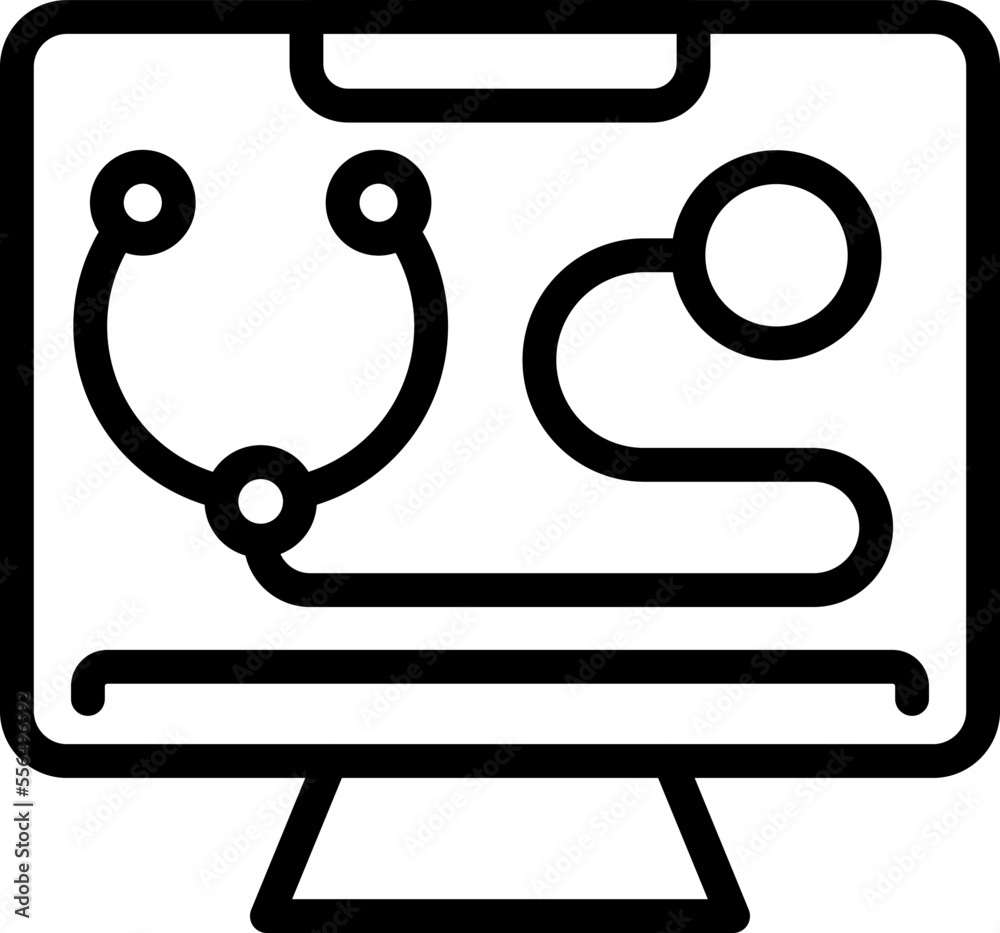 Data help icon outline vector. Cyber crime. Internet security Data help icon outline vector. Cyber crime. Internet security