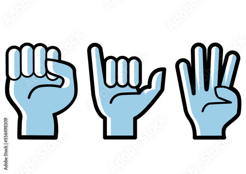 Hand serie