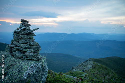 White Mountains - Cairn - New Hampshire - Mt Adams