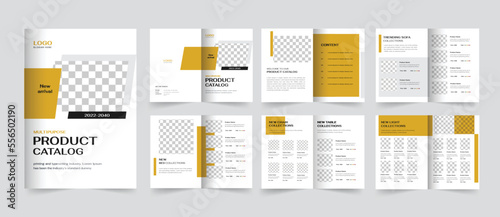 Catalog design, multipurpose product catalog design