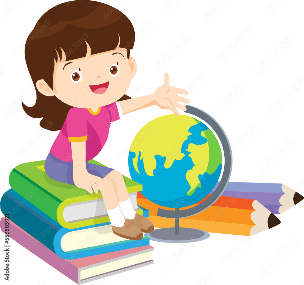back to school with kids reading book education happy children concept back to school with kids reading book education happy children concept