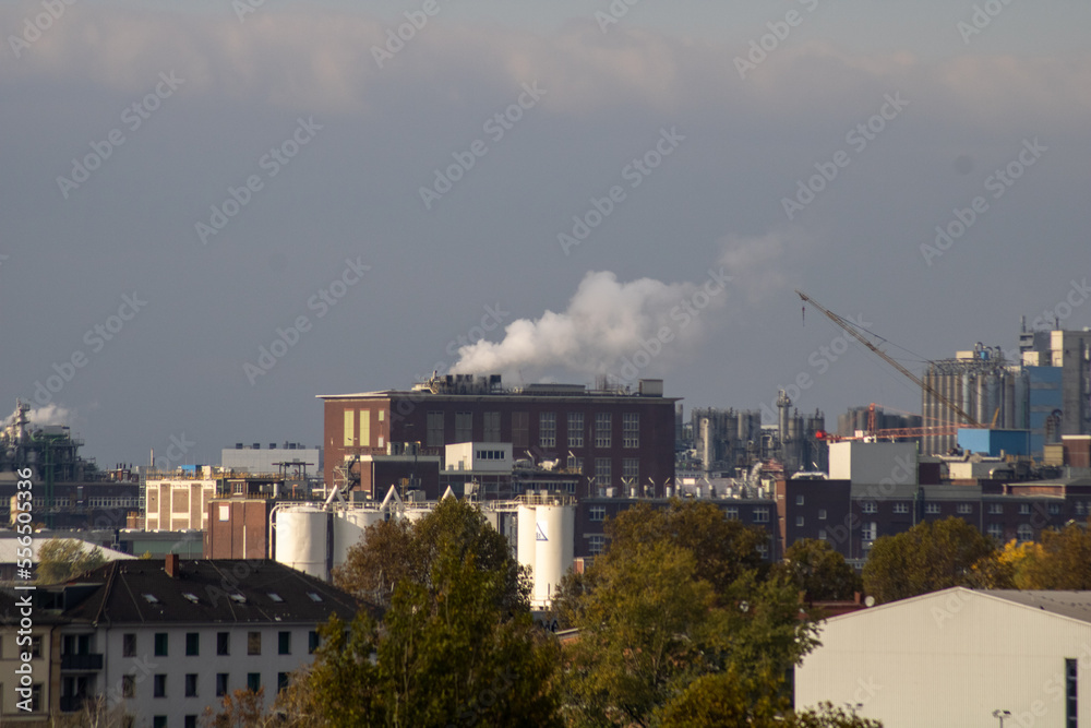 Fabrik in Ludwigshafen