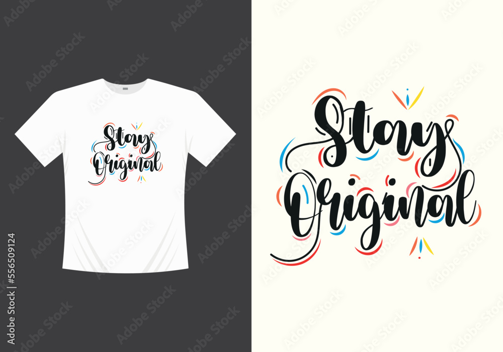 Creative thinking modern typography inspirational lettering quotes t shirt design suitable for print vector template design Creative thinking modern typography inspirational lettering quotes t shirt design suitable for print vector template design